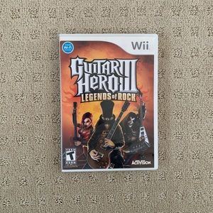 EUC Guitar Hero 3: Legends of Rock for Nintendo Wii